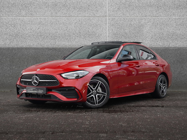 Foto van Mercedes-Benz C-Klasse