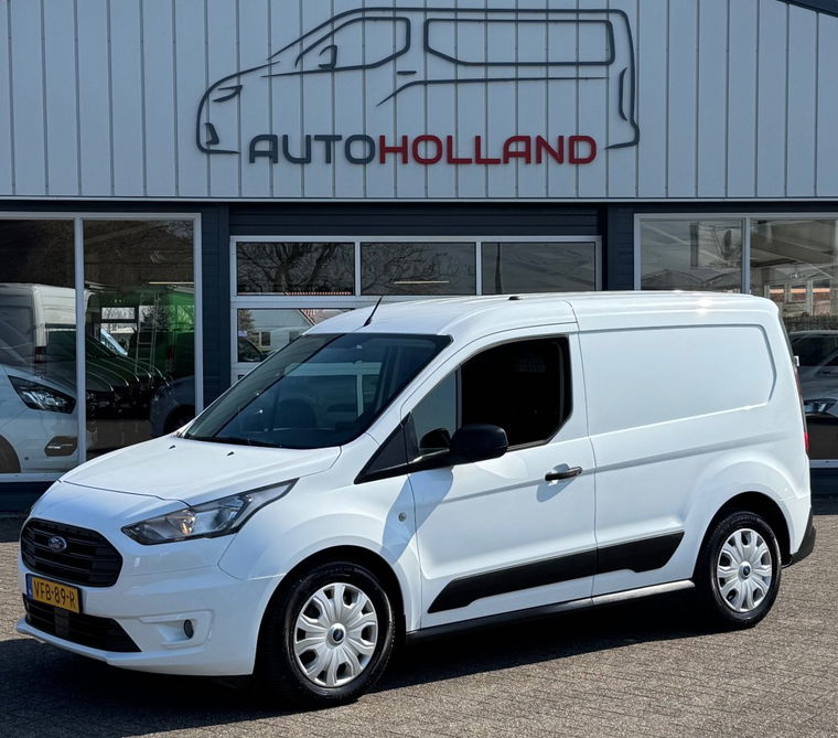 Foto van Ford Transit Connect