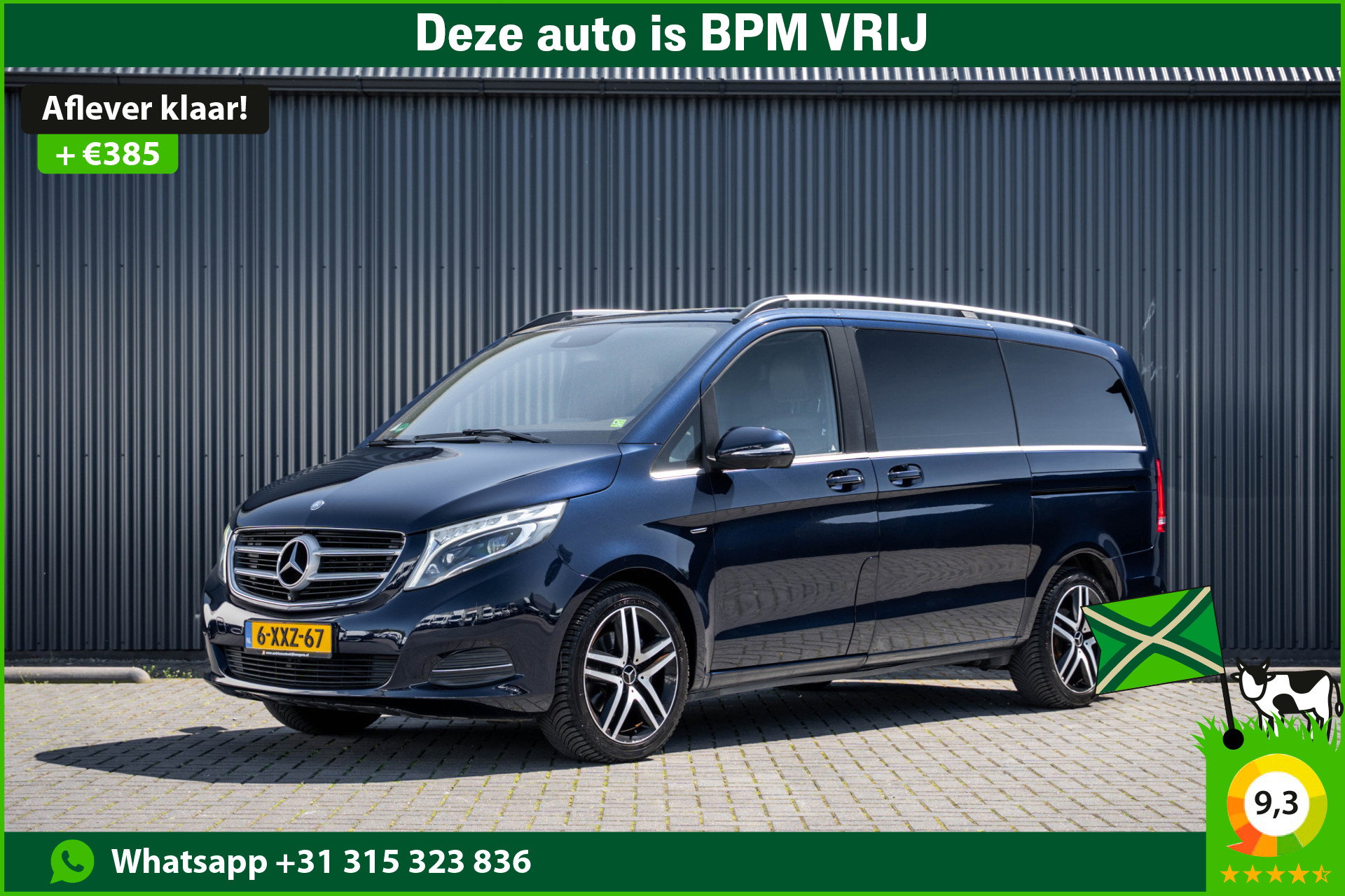 Foto van Mercedes-Benz V-Klasse