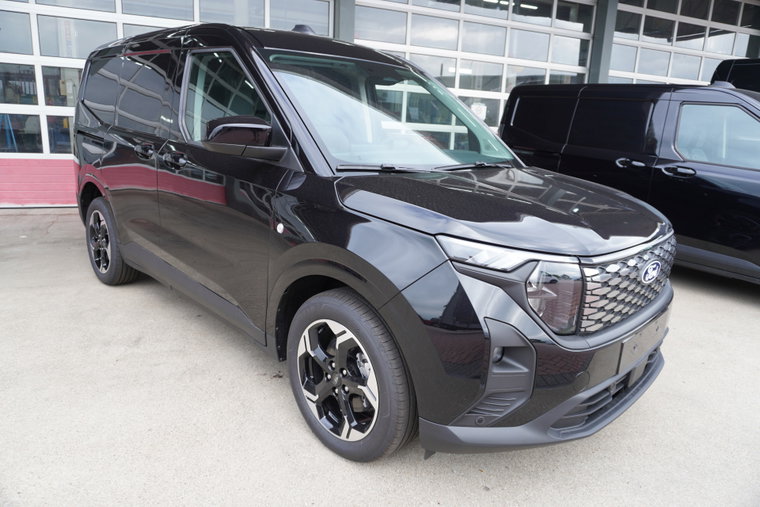 Foto van Ford E-Transit Courier