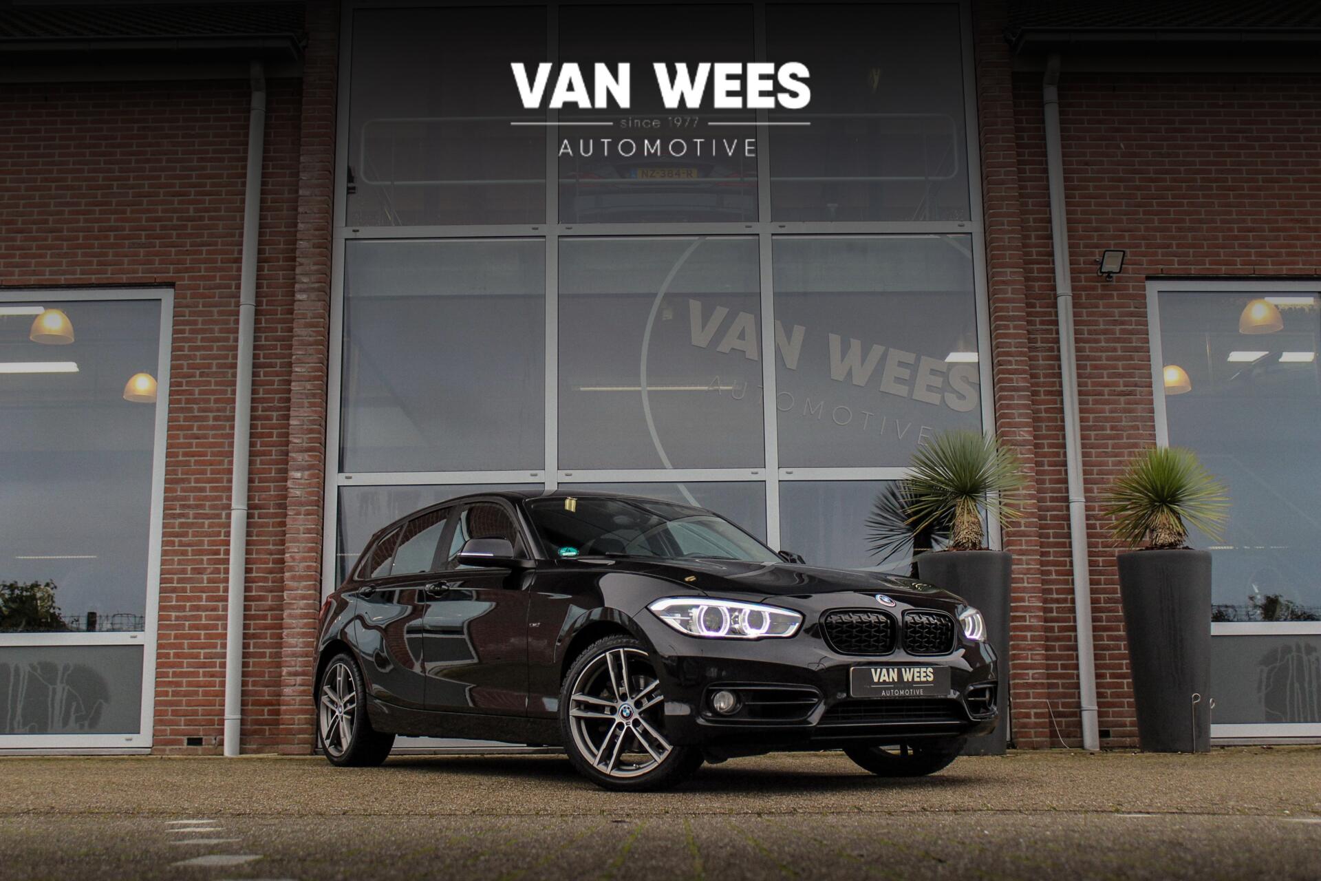 Foto van BMW 1-serie 120i F20 Executive Facelift Sport-line | LED | 18 inch | Stoelverwarming | Sportstuur | Sportstoelen | Cruise control | 