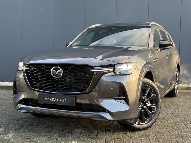 Foto van Mazda CX-80