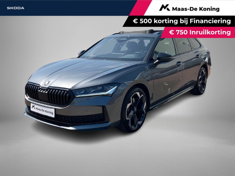 Foto van Škoda Superb