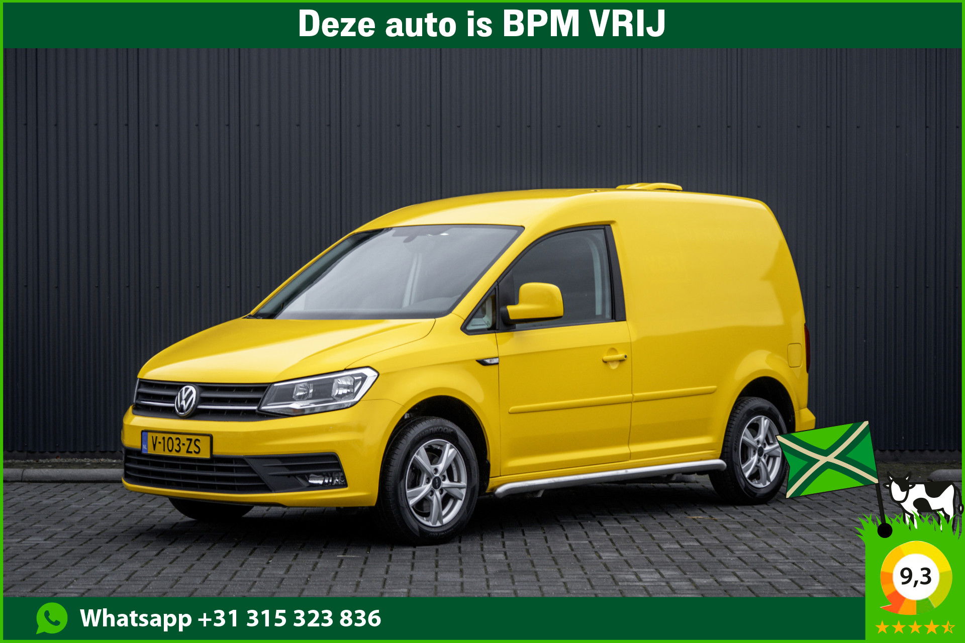 Foto van Volkswagen Caddy