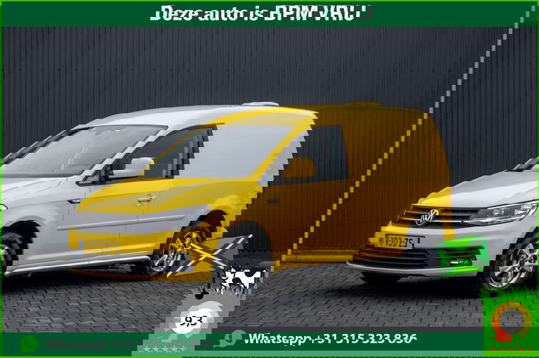 Foto van Volkswagen Caddy