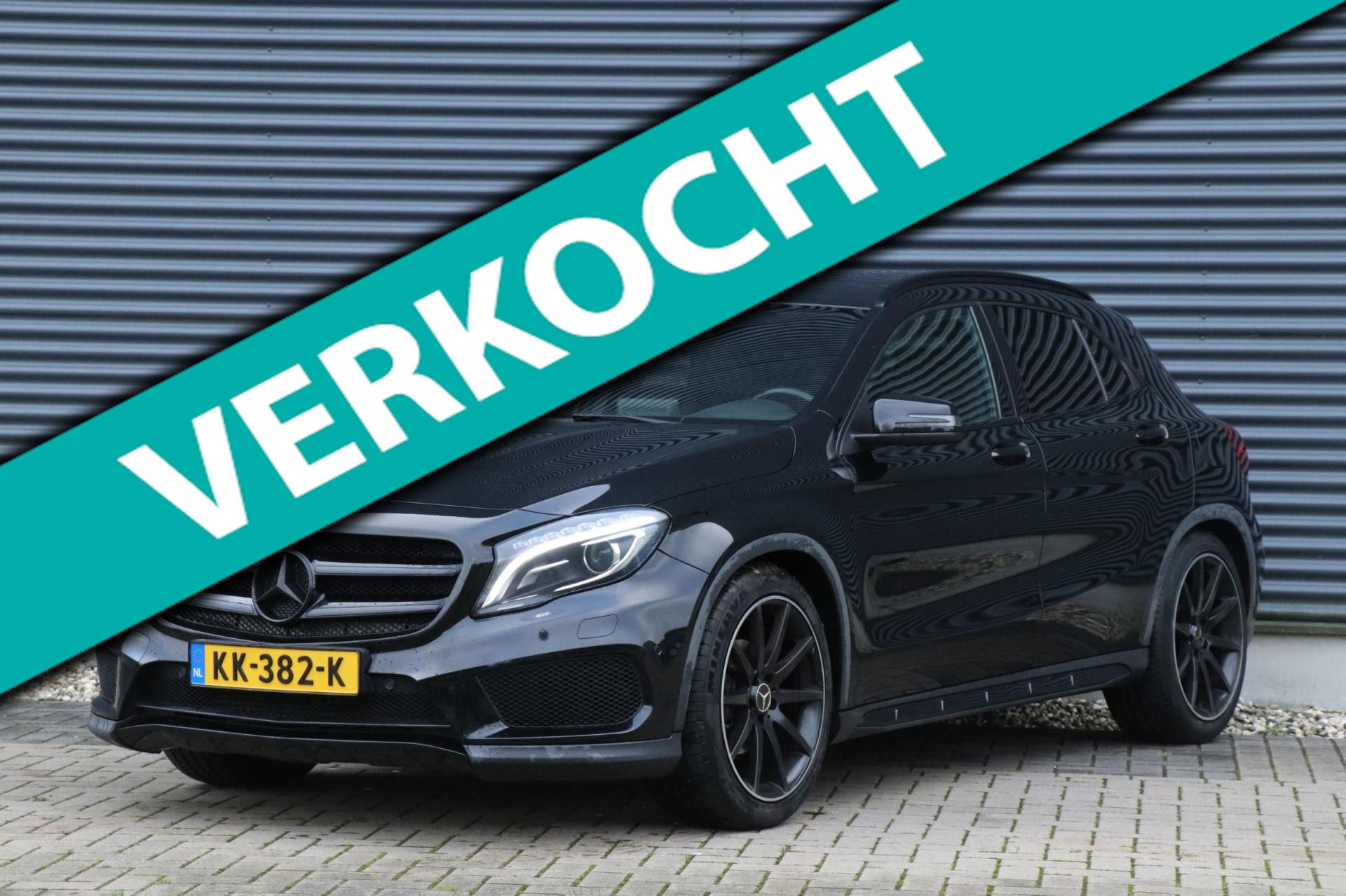 Foto van Mercedes-Benz GLA