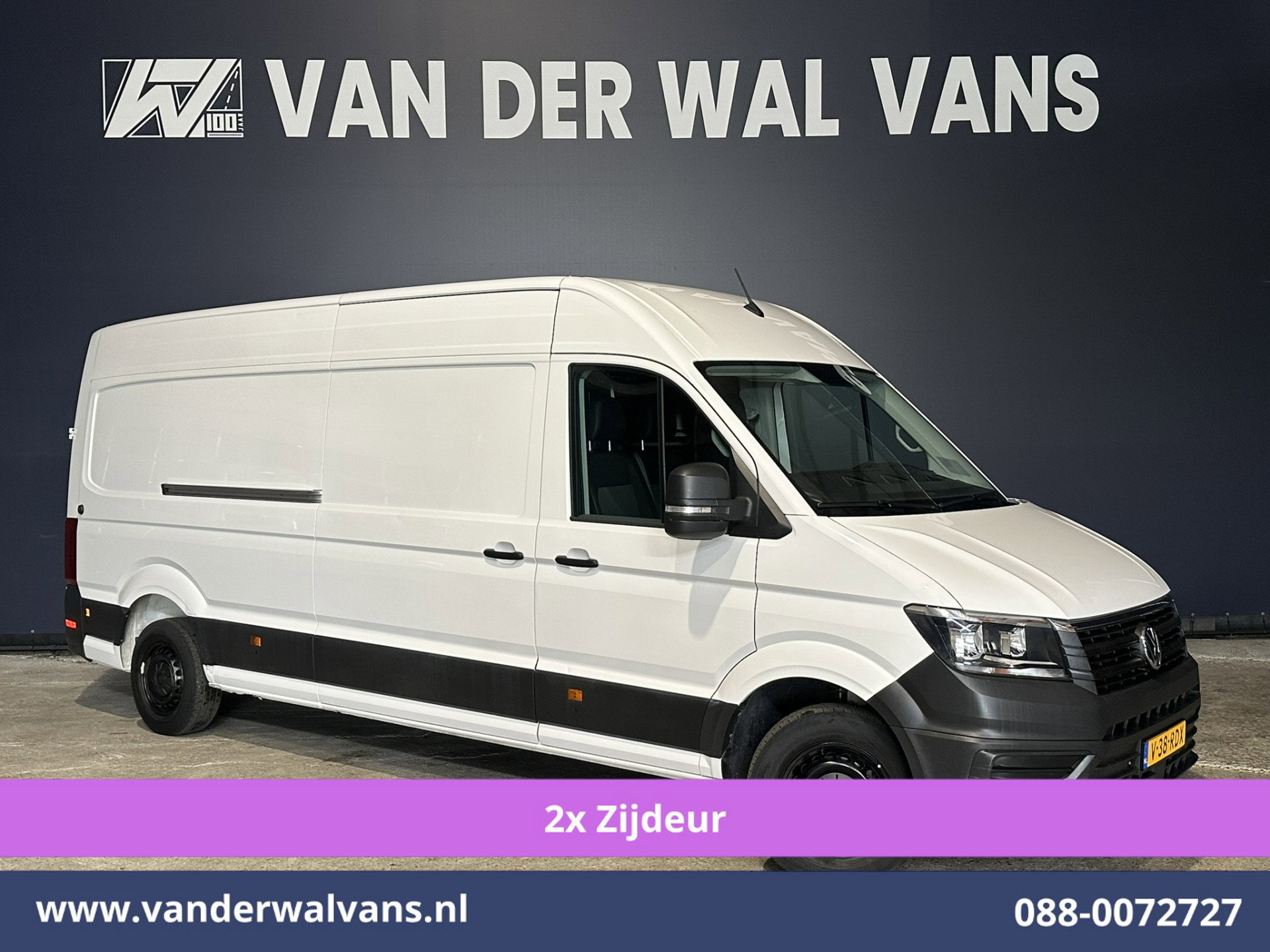 Foto van Volkswagen Crafter