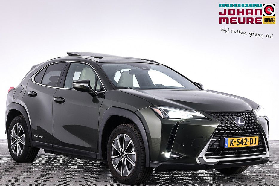 Foto van Lexus UX