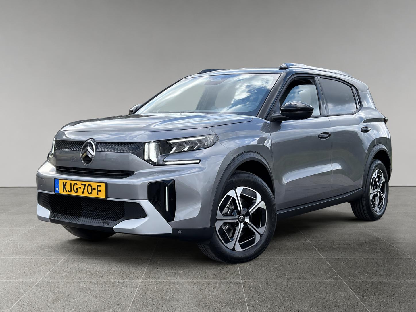 Foto van Citroën ë-C3 Aircross