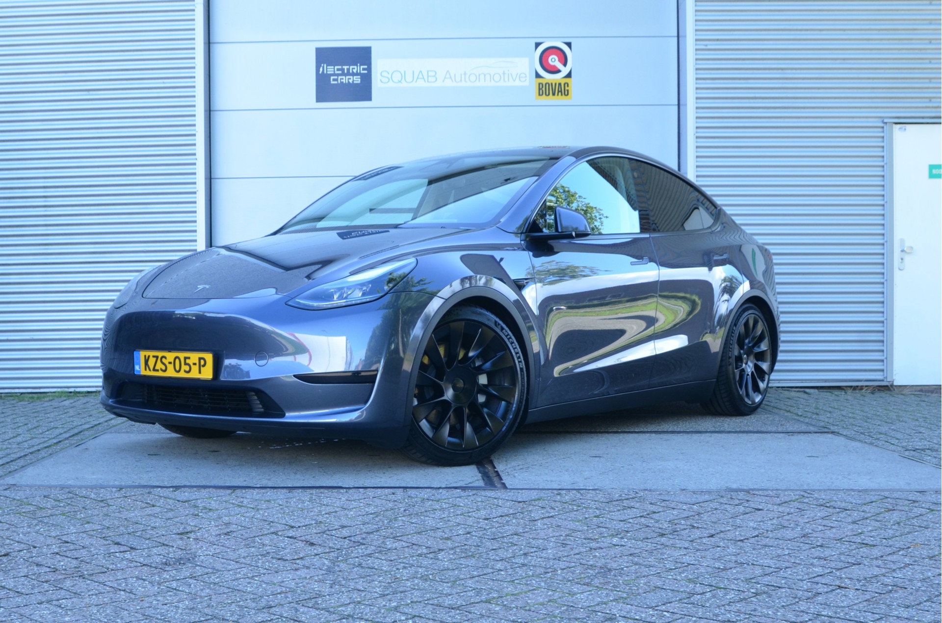 Foto van Tesla Model Y