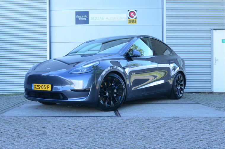 Foto van Tesla Model Y