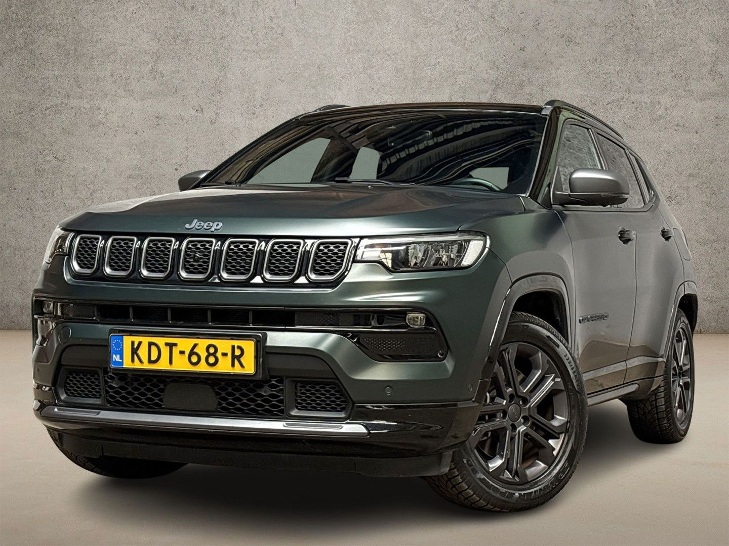 Foto van Jeep Compass