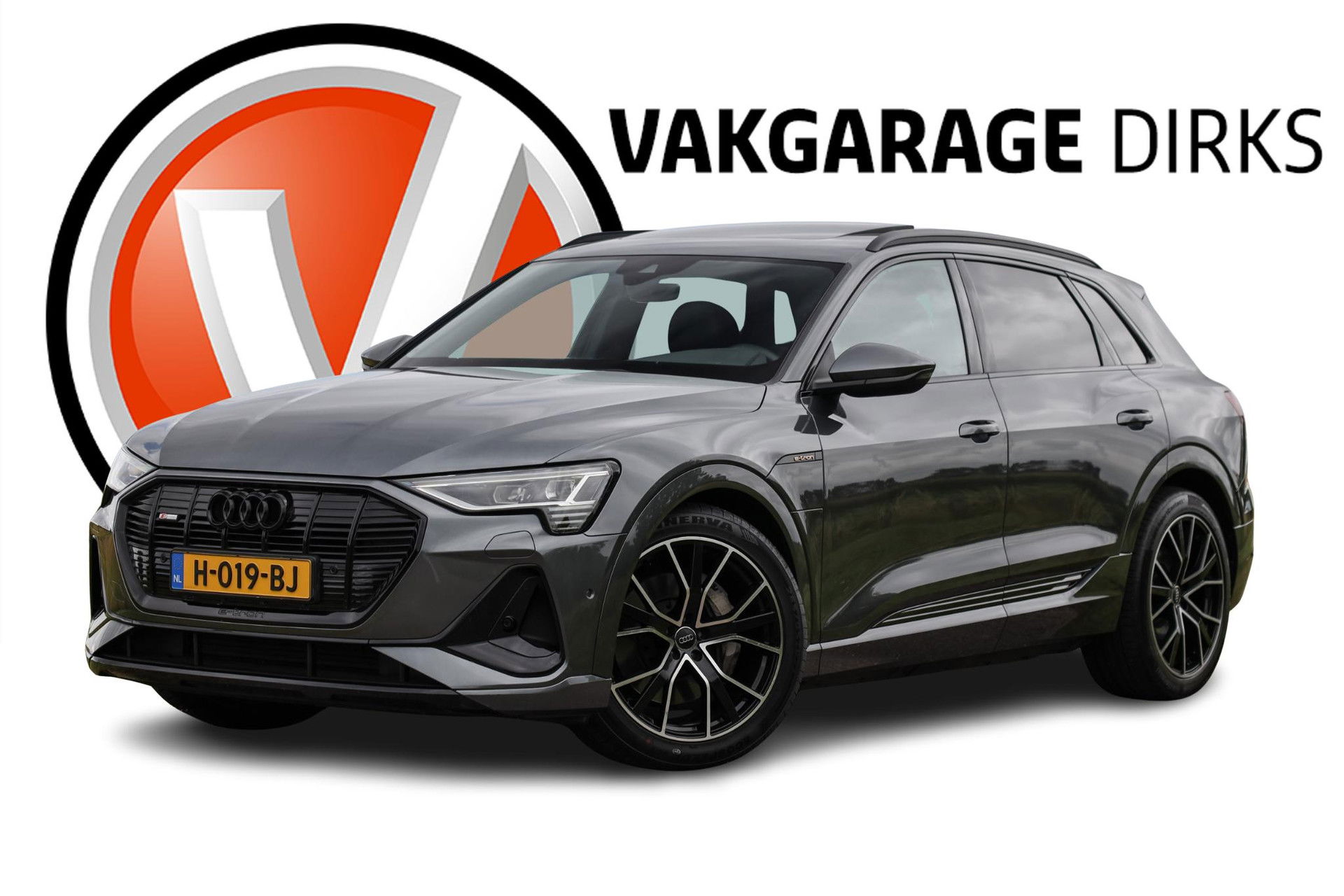 Foto van Audi e-tron