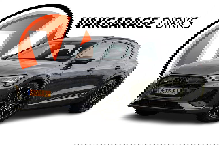 Foto van Audi e-tron