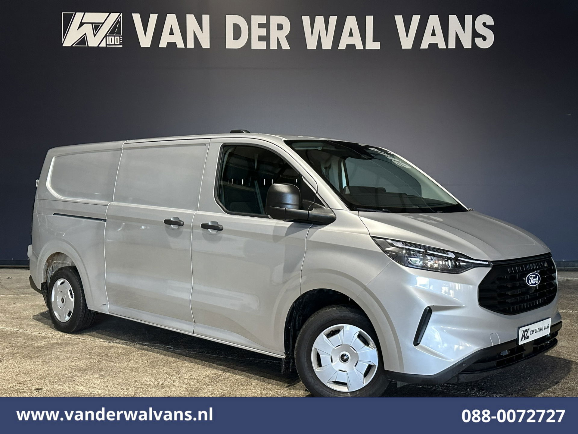 Foto van Ford Transit Custom