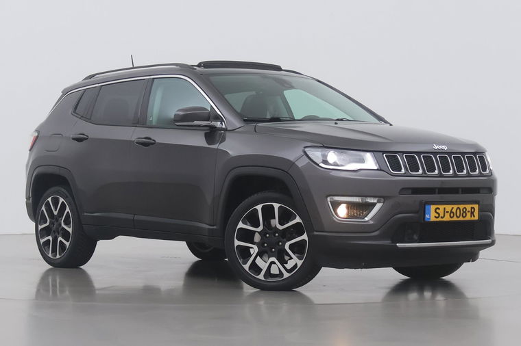 Foto van Jeep Compass