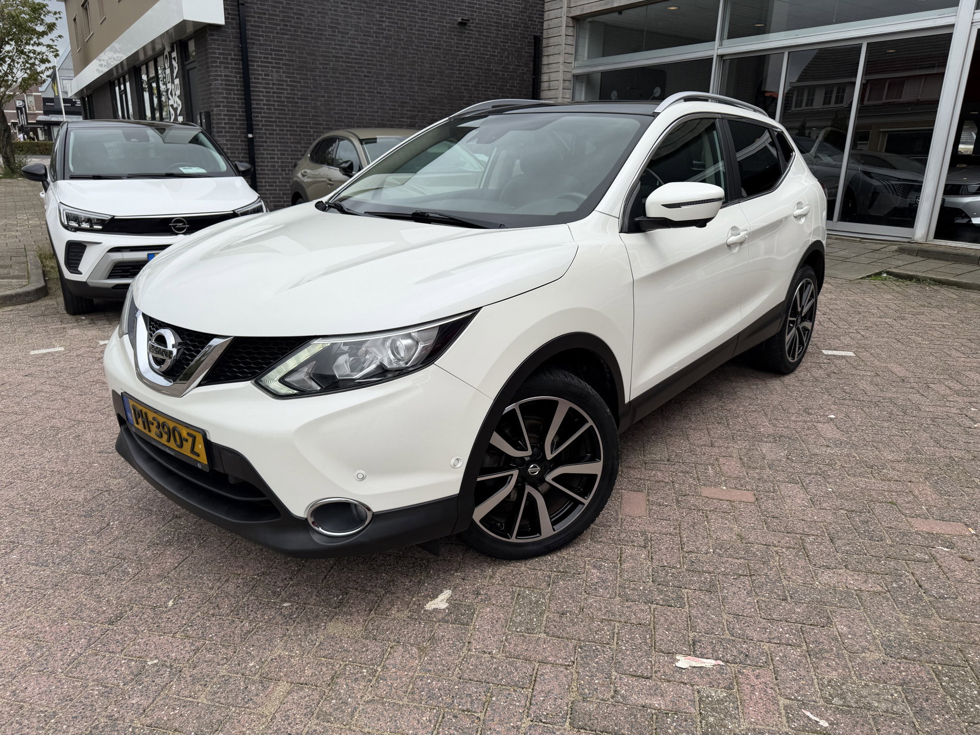 Foto van Nissan QASHQAI