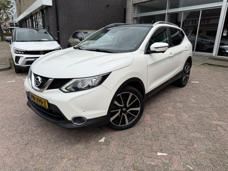 Foto van Nissan QASHQAI