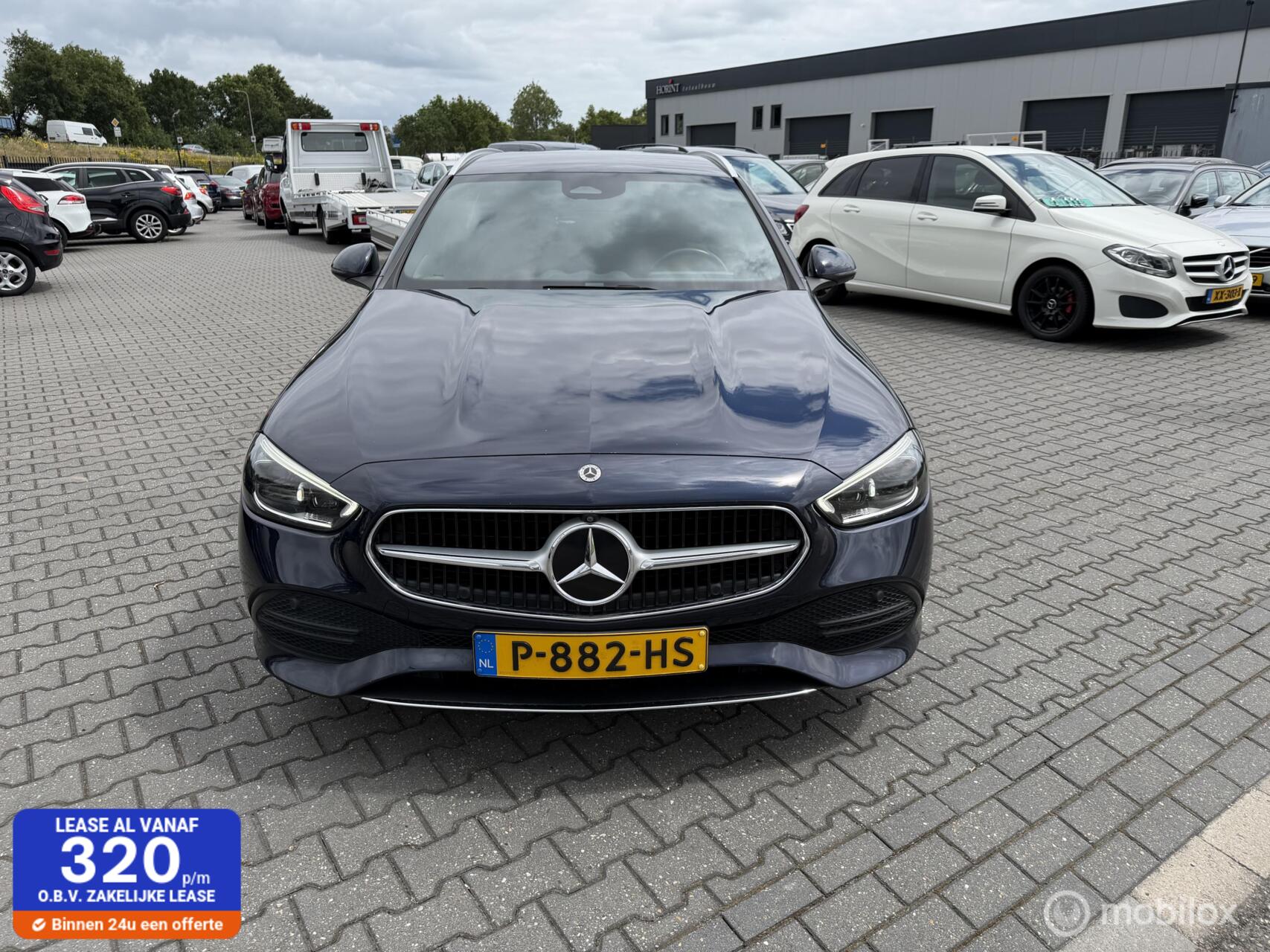 Foto van Mercedes-Benz C-Klasse