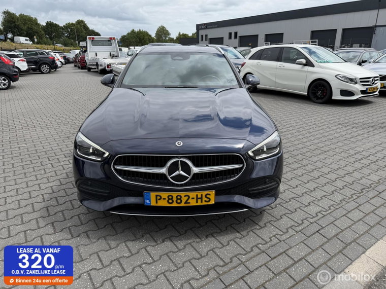 Foto van Mercedes-Benz C-Klasse