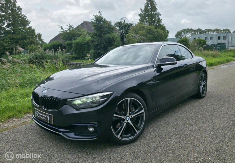 Foto van BMW 4 Serie