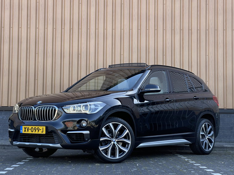 Foto van BMW X1