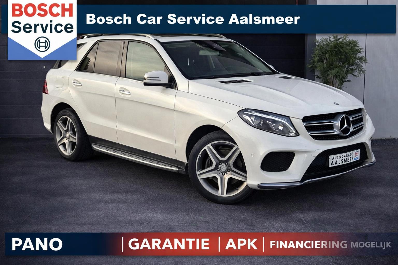Foto van Mercedes-Benz GLE