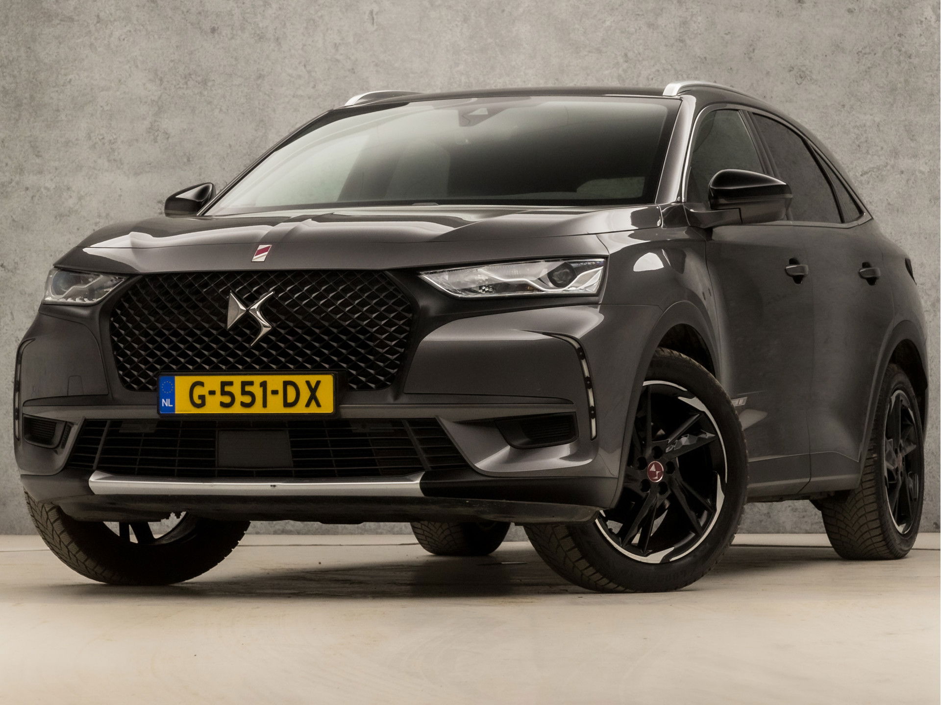 Foto van DS 7 Crossback