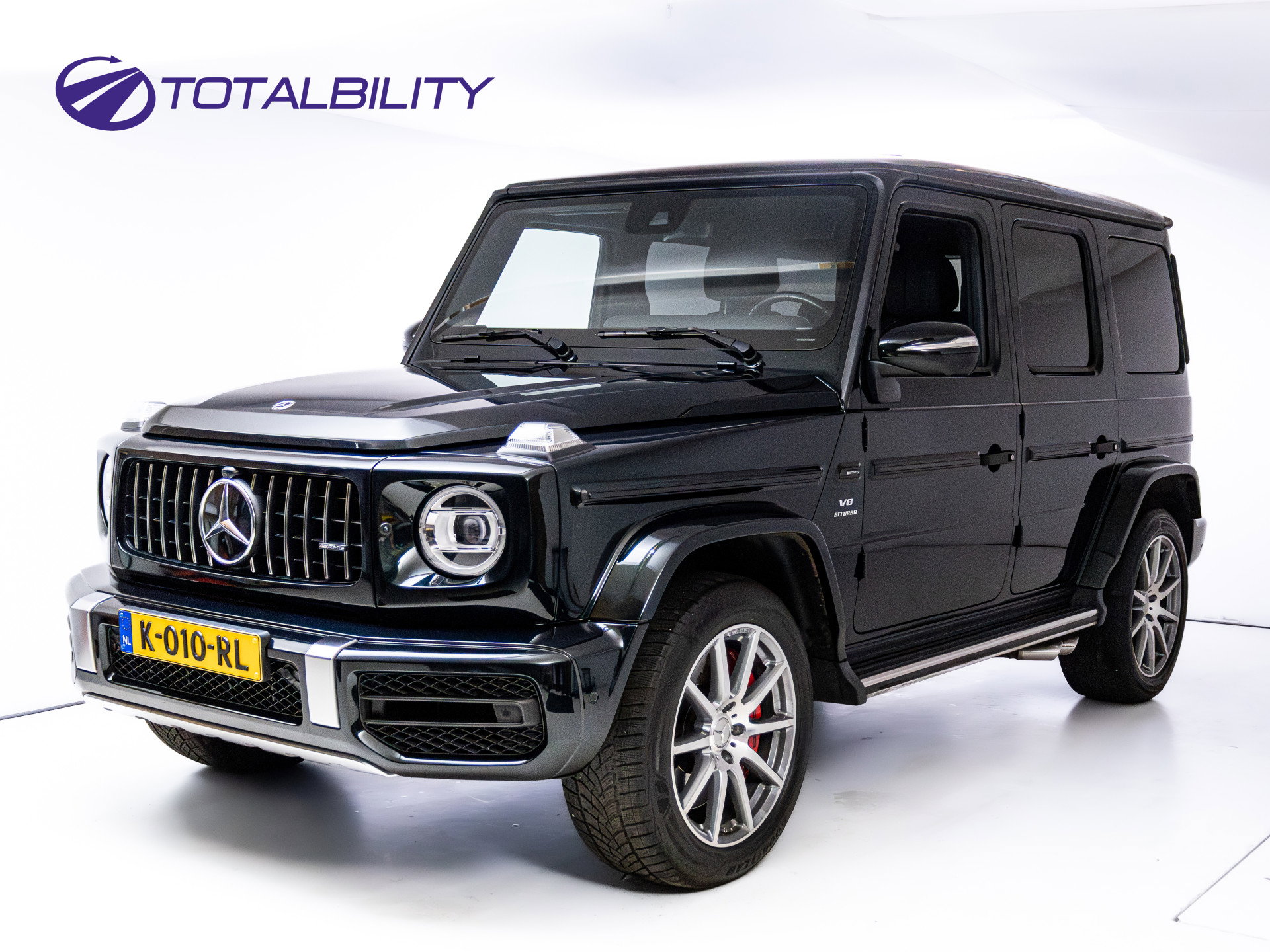 Foto van Mercedes-Benz G-Klasse