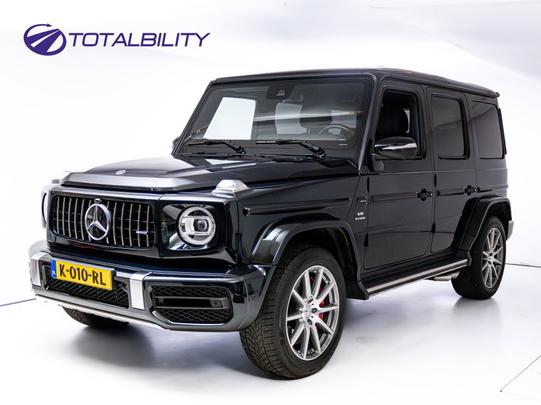 Foto van Mercedes-Benz G-Klasse
