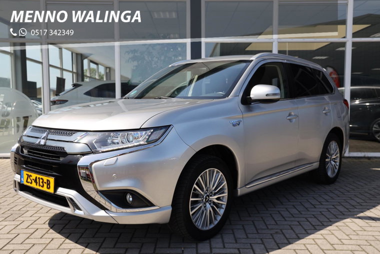 Foto van Mitsubishi Outlander