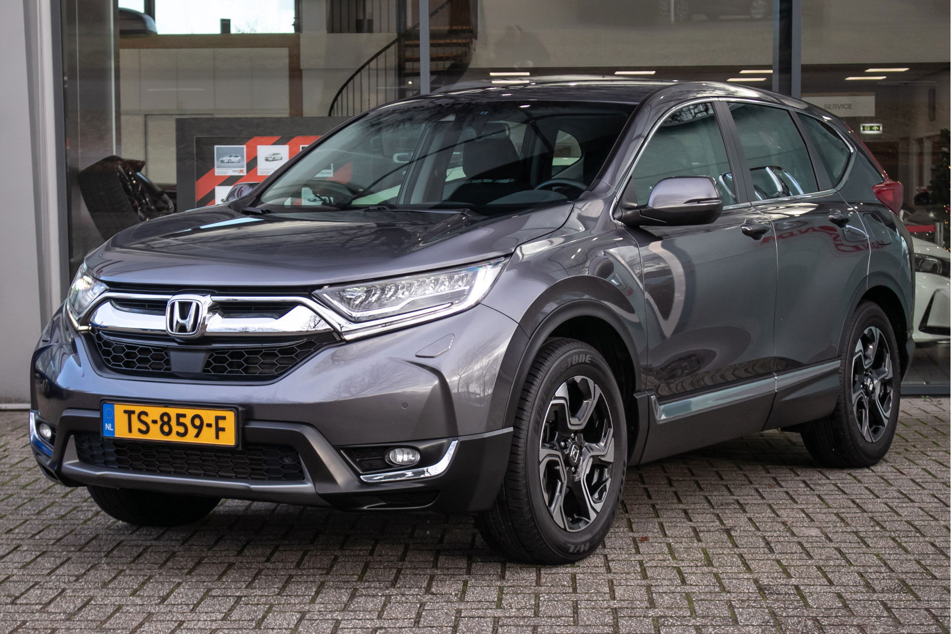 Foto van Honda CR-V