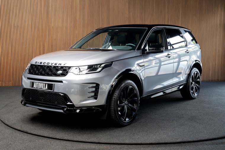 Foto van Land Rover Discovery Sport