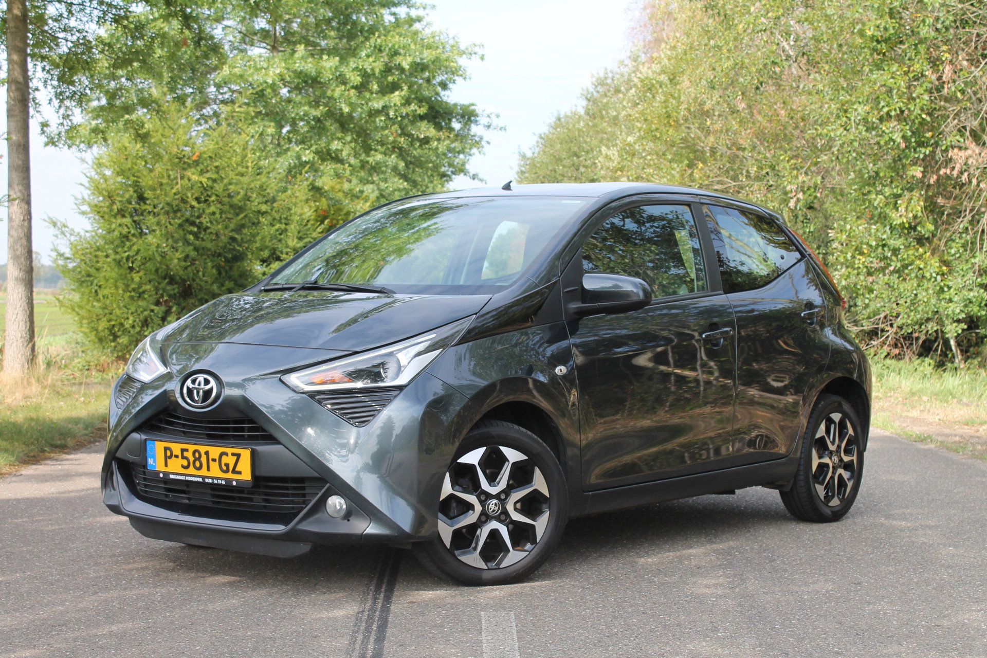 Foto van Toyota Aygo