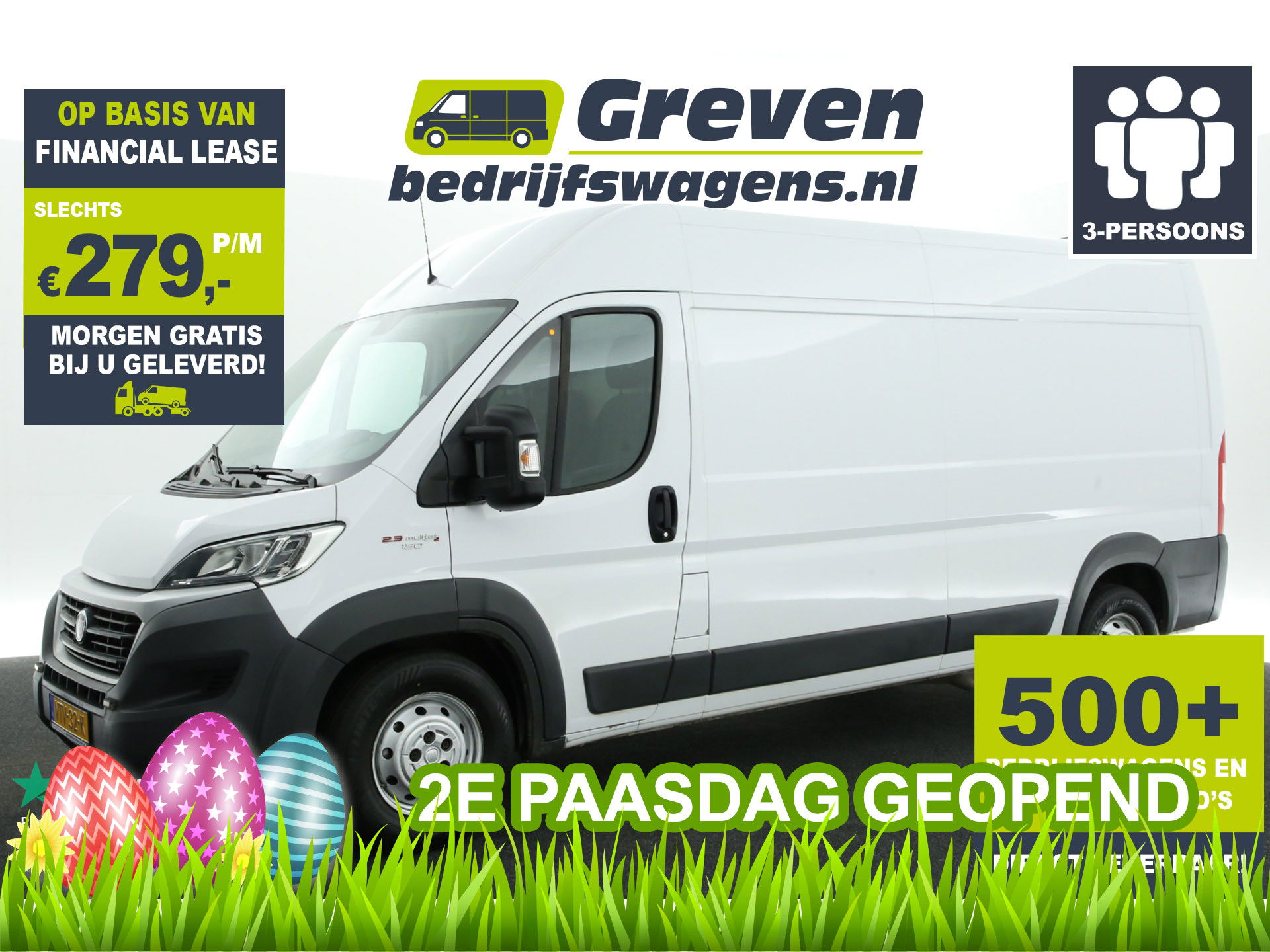 Foto van Fiat Ducato