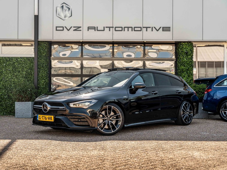 Foto van Mercedes-Benz CLA