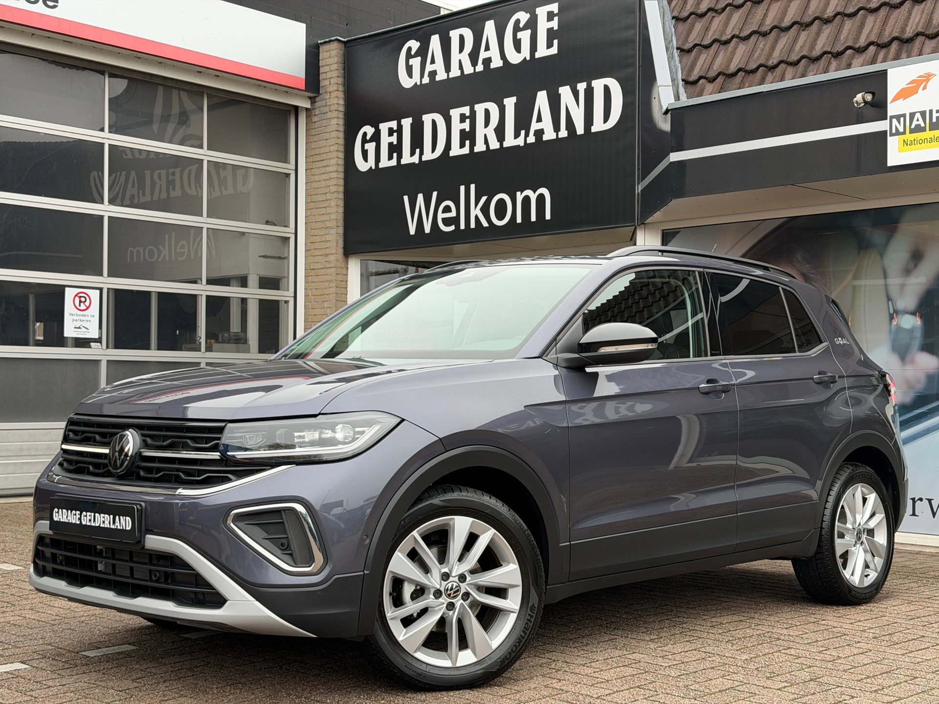 Foto van Volkswagen T-Cross