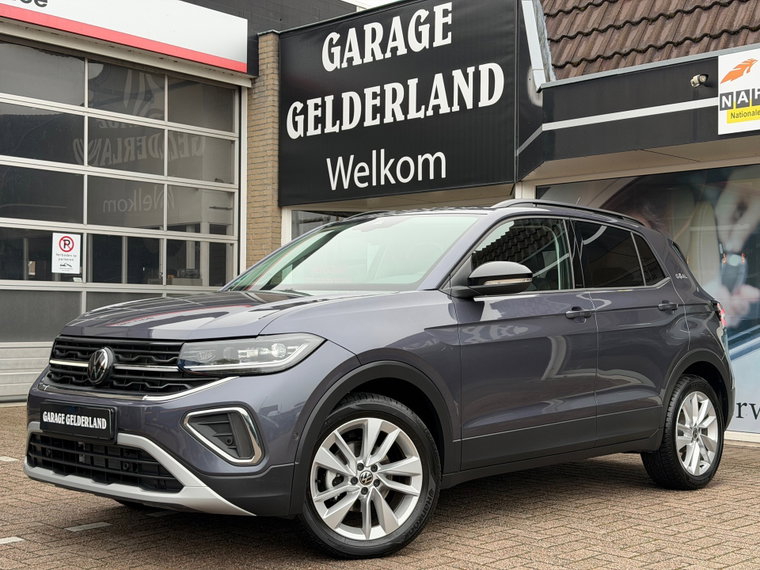 Foto van Volkswagen T-Cross