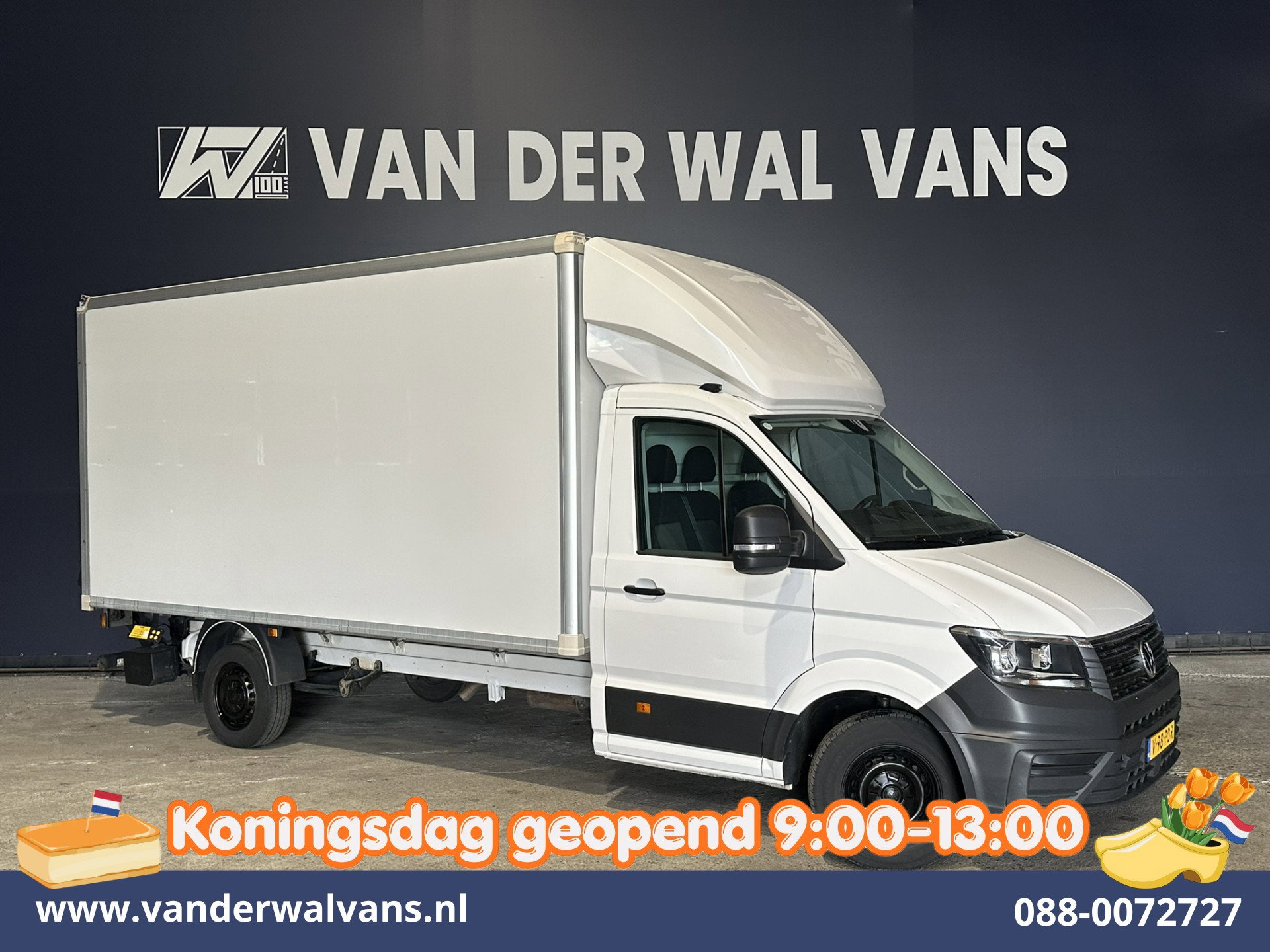Foto van Volkswagen Crafter