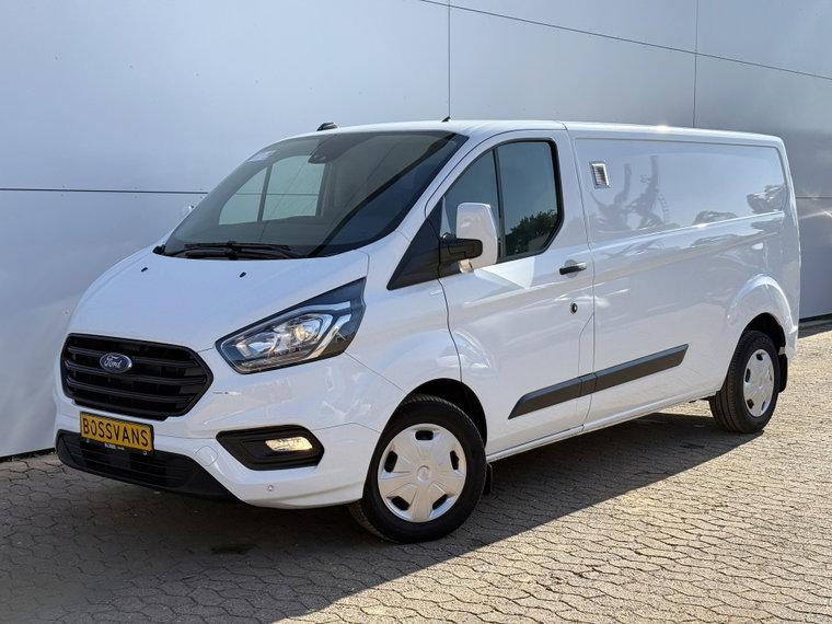 Foto van Ford Transit Custom