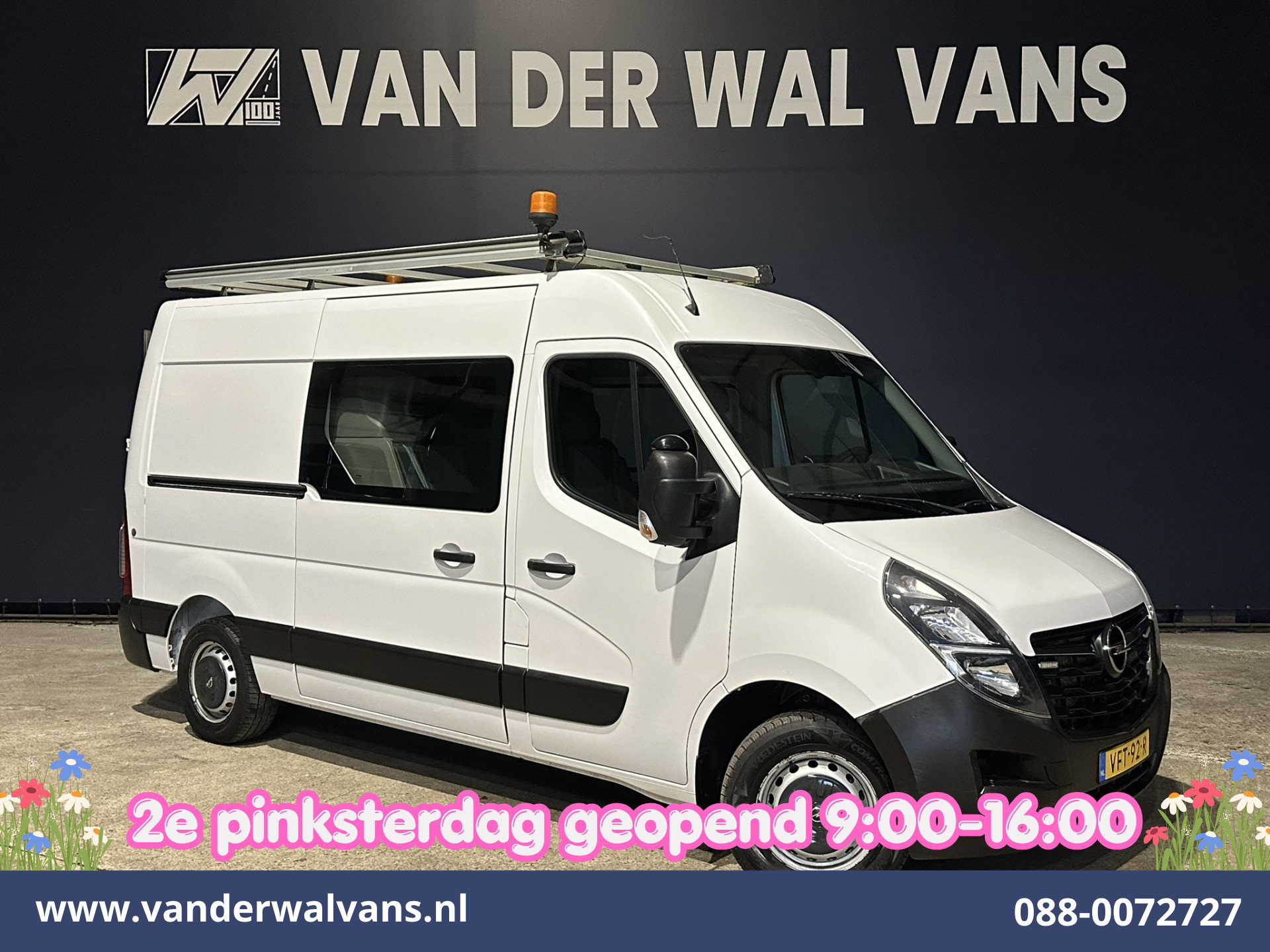 Foto van Opel Movano