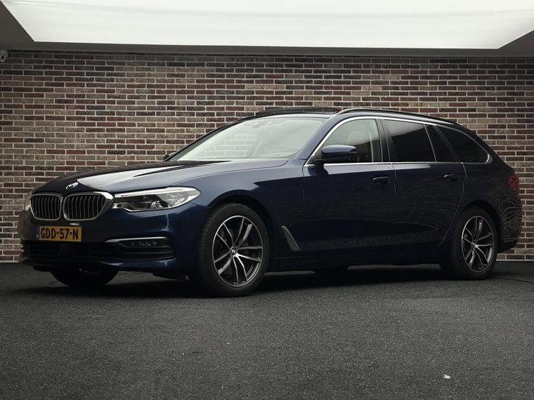 Foto van BMW 5 Serie