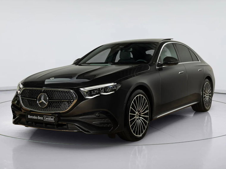 Foto van Mercedes-Benz E-Klasse