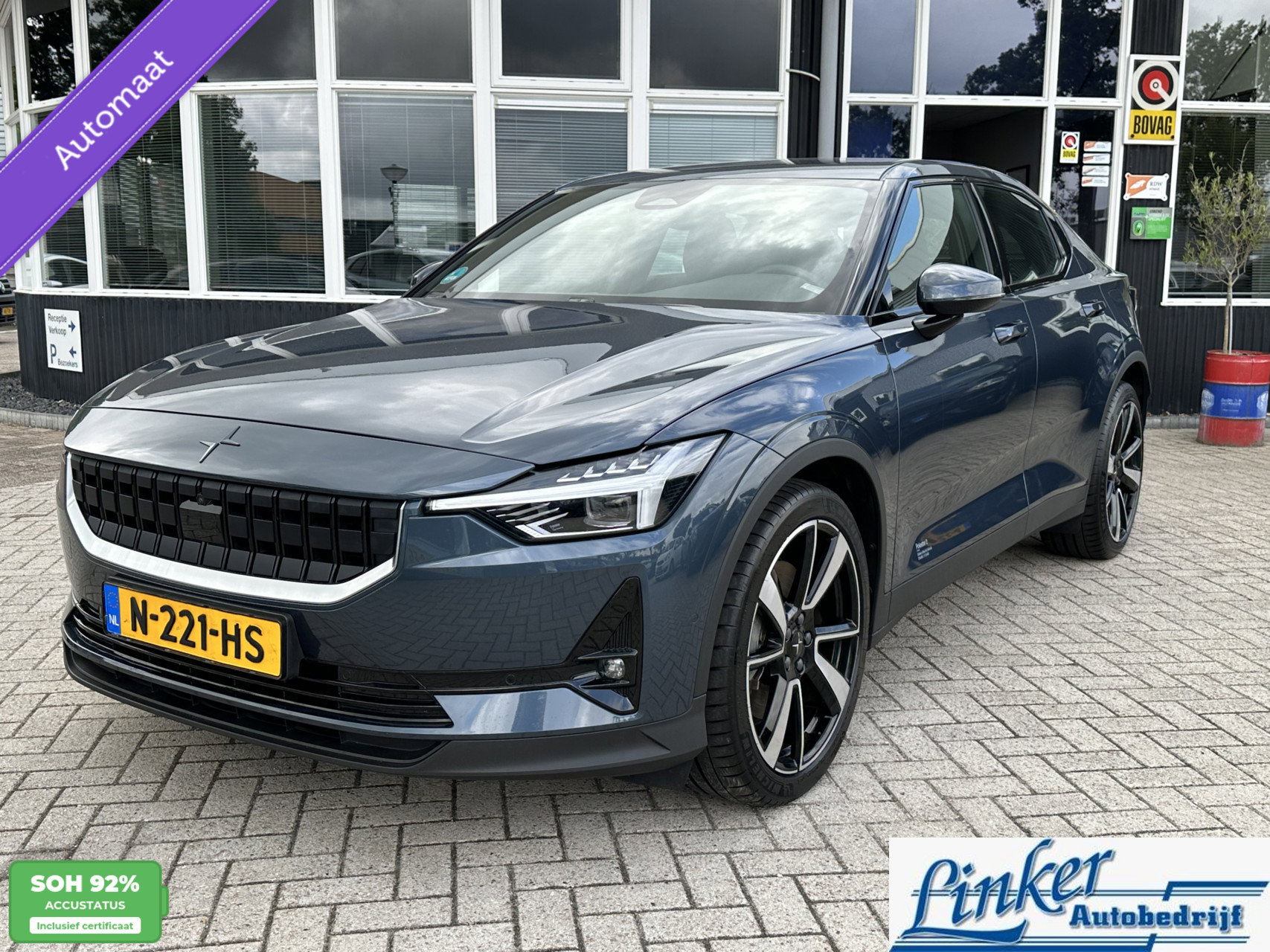 Foto van Polestar 2
