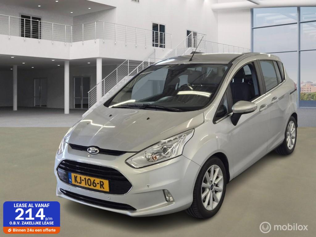 Foto van Ford B-MAX