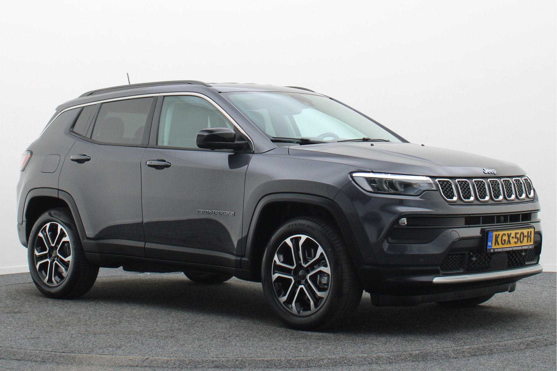 Foto van Jeep Compass