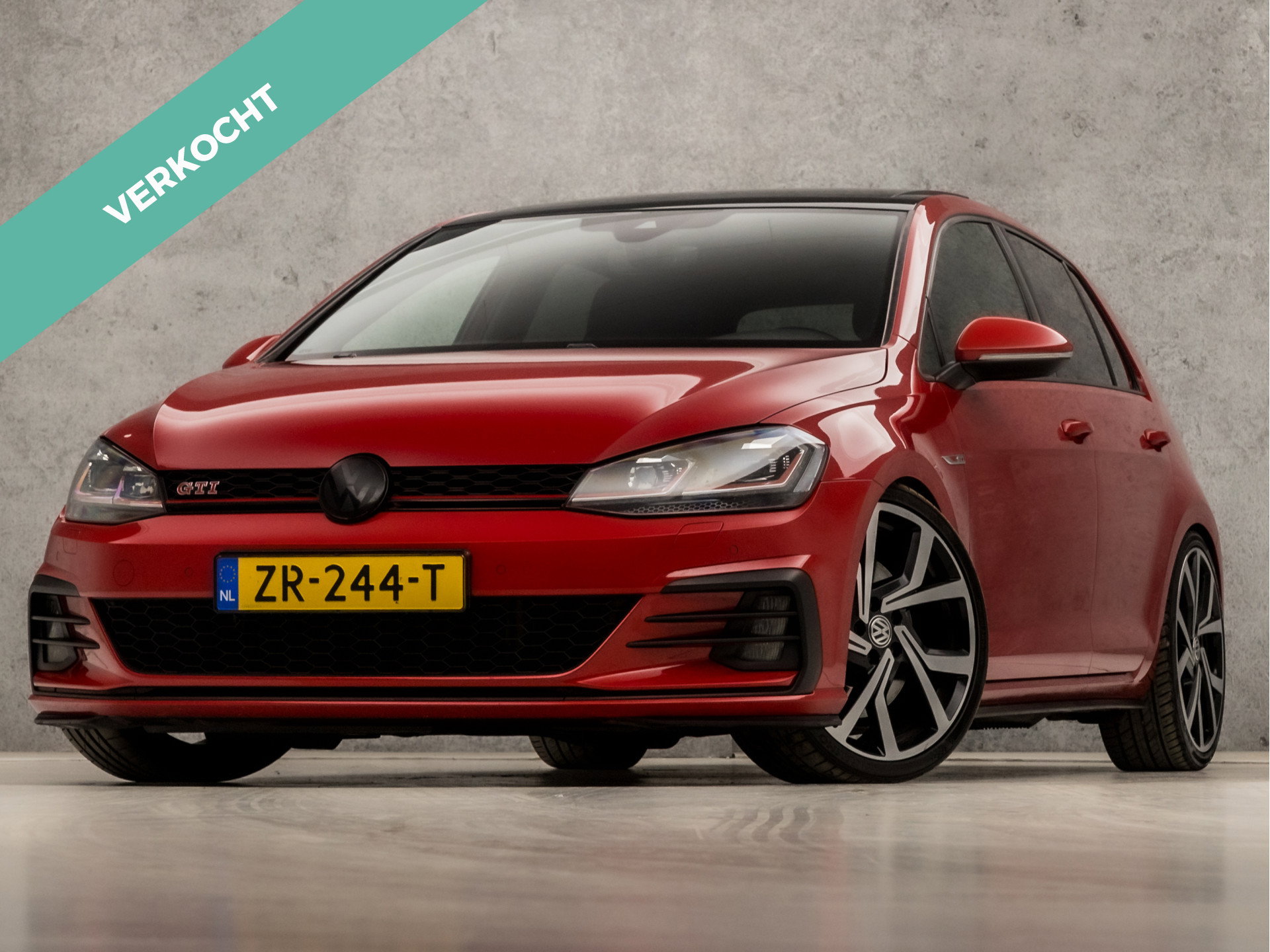 Foto van Volkswagen Golf