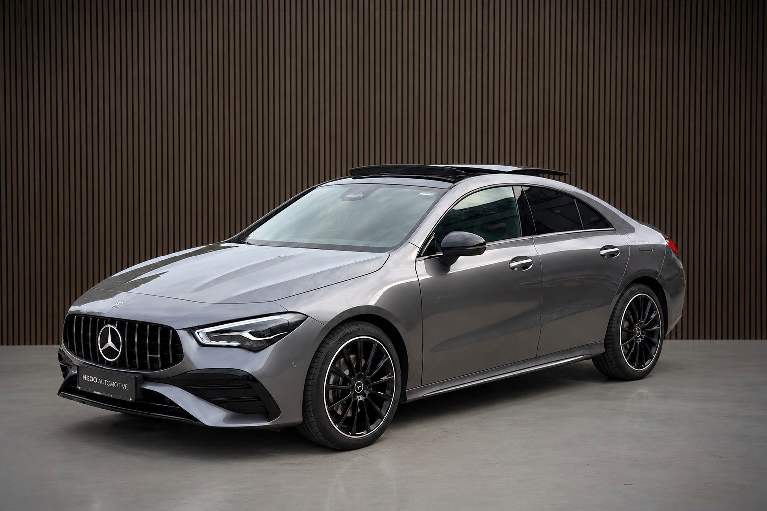 Foto van Mercedes-Benz CLA