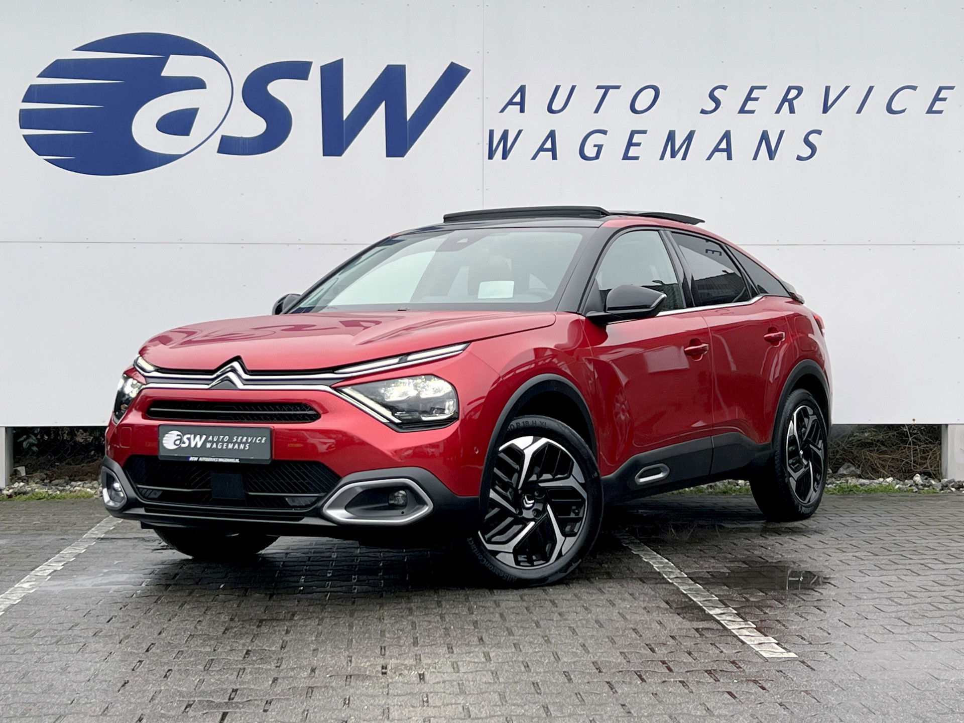 Foto van Citroën C4