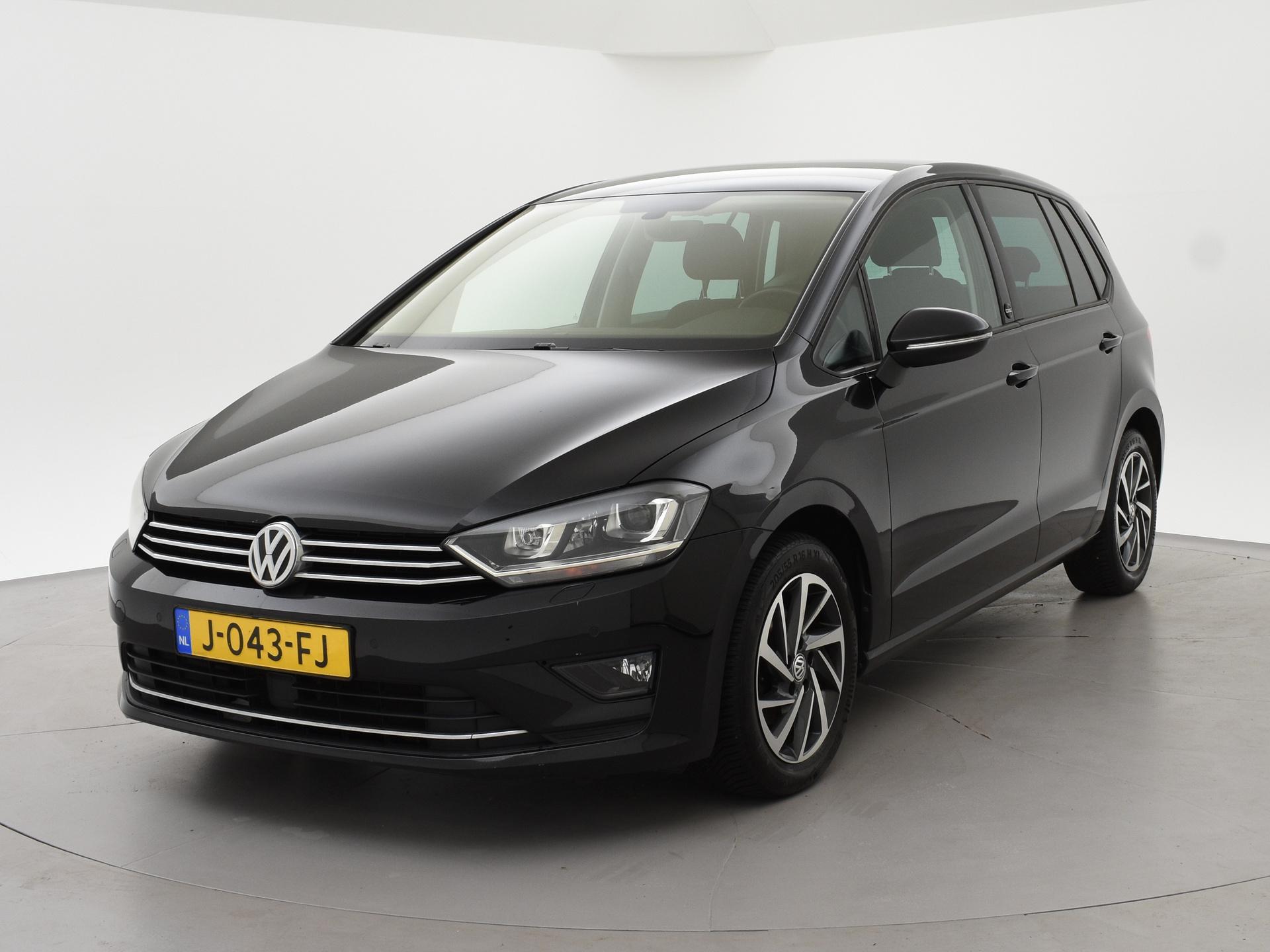 Foto van Volkswagen Golf Sportsvan